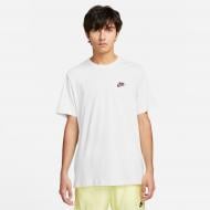 Футболка Nike M NSW CLUB TEE AR4997-100 р.3XL белый