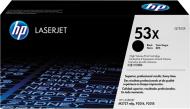 Картридж HP  53X Black Q7553X черный Q7553X