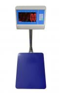Ваги товарні ЗЕВС 100 кг, пл. 400х500 мм, ін. МВ7 (LED)