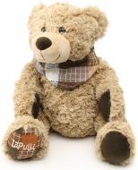 М'яка іграшка Ведмедик зі стрічкою 40 см бежевий JS4086