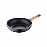 Сковорода wok Bergner Earth black 28 см BG-34627-BK