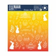 Набор стикеров VANGROUP Пасха VG-174 Набор стикеров VANGROUP Пасха VG-174