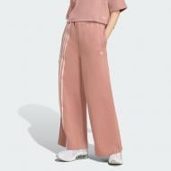 Брюки Adidas 3 STRIPES PANT JW3621 р. M коричневый