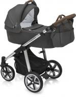 Коляска универсальная 2 в 1 Baby Design Dotty 2019 17 Graphite 294075