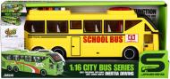Игрушка Jian Sheng Toys Шкільний автобус JS162D 1:16