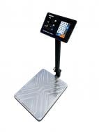 Ваги товарні VAGAR VB-P (150/300 кг, ін. LED, д.50/100, пл. 420х520 мм) new