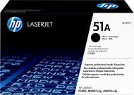 Картридж HP  51A Black Q7551A черный Q7551A