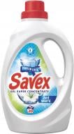 Гель для машинного та ручного прання Savex 2 in 1 White Super Concentrate 1,1 л