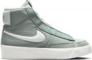 Кроссовки женские Nike W BLAZER MID VICTORY DR2948-301 р.37,5 зеленые