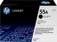 Картридж HP  55A Black CE255A чорний CE255A