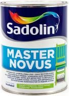 Фарба алкідна водоемульсійна Sadolin Master Novus 15 BW напівмат білий 1 л