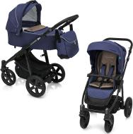Коляска універсальна 2 в 1 Baby Design Design Lupo Comfort New 03 Navy Коляска універсальна 2 в 1 Baby Design Design Lupo Comfort New 03 Navy