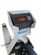 Ваги товарні ЗЕВС ВПЕ (ZEUS)-500 кг (пл. 1150х540 мм) ін. МВ6 (LED) Преміум
