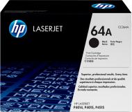 Картридж HP  64A Black CC364A черный CC364A