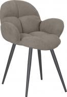 Стул обеденный Nowy Styl MICHEL HN ANTR (BOX-1) SORO-23 бежевый/антрацит