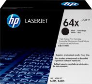Картридж HP  64X Black CC364X черный CC364X