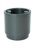 Горшок пластиковый Plastiken HIDROJARDINERA 4132 круглый 22 л антрацит (4132 antr 4132 ч)