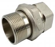 Згін з накидною гайкою ВЗ V&G VALOGIN 1" VG-205103