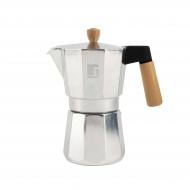 Кофеварка гейзерная Bergner Coffee & tea lovers 6 чашок BG-38197-MM