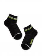 Носки детскиедля девочекдля мальчиков Conte-Kids Active (короткие) 13С-34СП 508 р.18 черный с рисунком