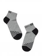 Носки детскиедля девочекдля мальчиков Conte-Kids Active (короткие) 13С-34СП 509 р.20 серый