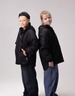 Куртка дитяча унісекс JOIKS р.140 чорний CKD-63/e