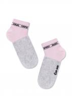 Носки детскиедля девочекдля мальчиков Conte-Kids Active (короткие) 13С-34СП 510 р.20 светло-розовый