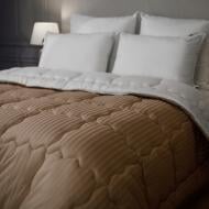 Одеяло антиаллергенное №0555 Carmela Hand Made зима 220x240 см MirSon белыйбежевый