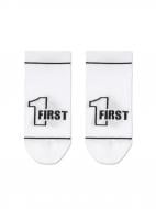 Шкарпетки дитячідля дівчатокдля хлопчиків Conte-Kids Active (короткі) 13С-34СП 511 р.20 білий