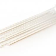 Декорация новогодняя Сосулька 3 см белый DH-LAMP-09 WHITE