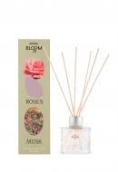 Аромадифузор з паличками Aroma Bloom Roses musk 100 мл