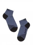 Носки детскиедля девочекдля мальчиков Conte-Kids Active (короткие) 13С-34СП 509 р.22 темный джинс