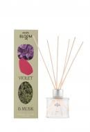 Аромадиффузор с палочками Aroma Bloom Violet & musk 100 мл