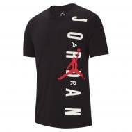 Футболка Nike M JSW TEE HBR VERTICAL JRDN BV0086-010 р.S белый