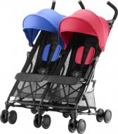 Коляска прогулянкова Britax Holiday Double Red/Blue Mix 2000029306