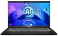 Ноутбук MSI Modern 15 H AI C1MG-200XUA 15,6" (9S7-15H551-200) classic black