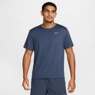Футболка Nike M NK DF UV MILER SS DV9315-437 р.S синий