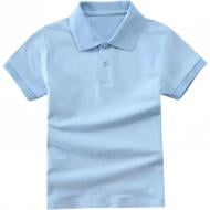 Футболка JOIKS Pol-03 р.122-128 голубой