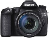 Фотоаппарат Canon EOS 70D 18-135 IS STM Wi-Fi black