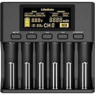 Зарядное устройство LiitoKala Lii-S6 EU+Carcable