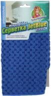 Серветка універсальна Гривня Петрівна JetBlue 35x35 см см 1 шт./уп. синій