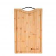 Доска разделочная Bergner Bbq 40х25 см бамбук BG-39971-MM