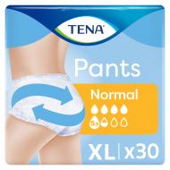 Подгузники-трусики TENA Pants Normal урологические размер XL 30 шт.