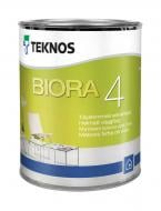 Фарба інтер'єрна акрилатна TEKNOS BIORA 4 база 3 мат база під тонування 0,9 л