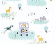 Обои виниловые на флизелиновой основе A.S. Creation Little Love 38114-1 0,53x10,05 м