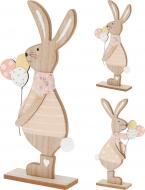 Подставка Зайчик декоративный с воздушным шариком