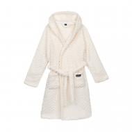 Халат женский Ardesto Zigzag р. S/M белый ART2120LWS