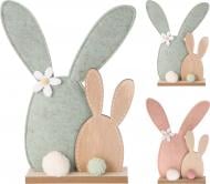 Подставка декоративные кролики на подставке