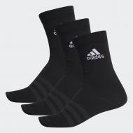 Носки Adidas DZ9394 р.M черный 3 шт.