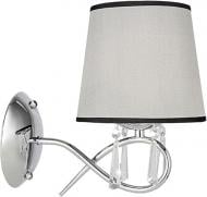 ВИТРИНА! Бра Strotskis Morise 40 Вт E14 хром 70048/1